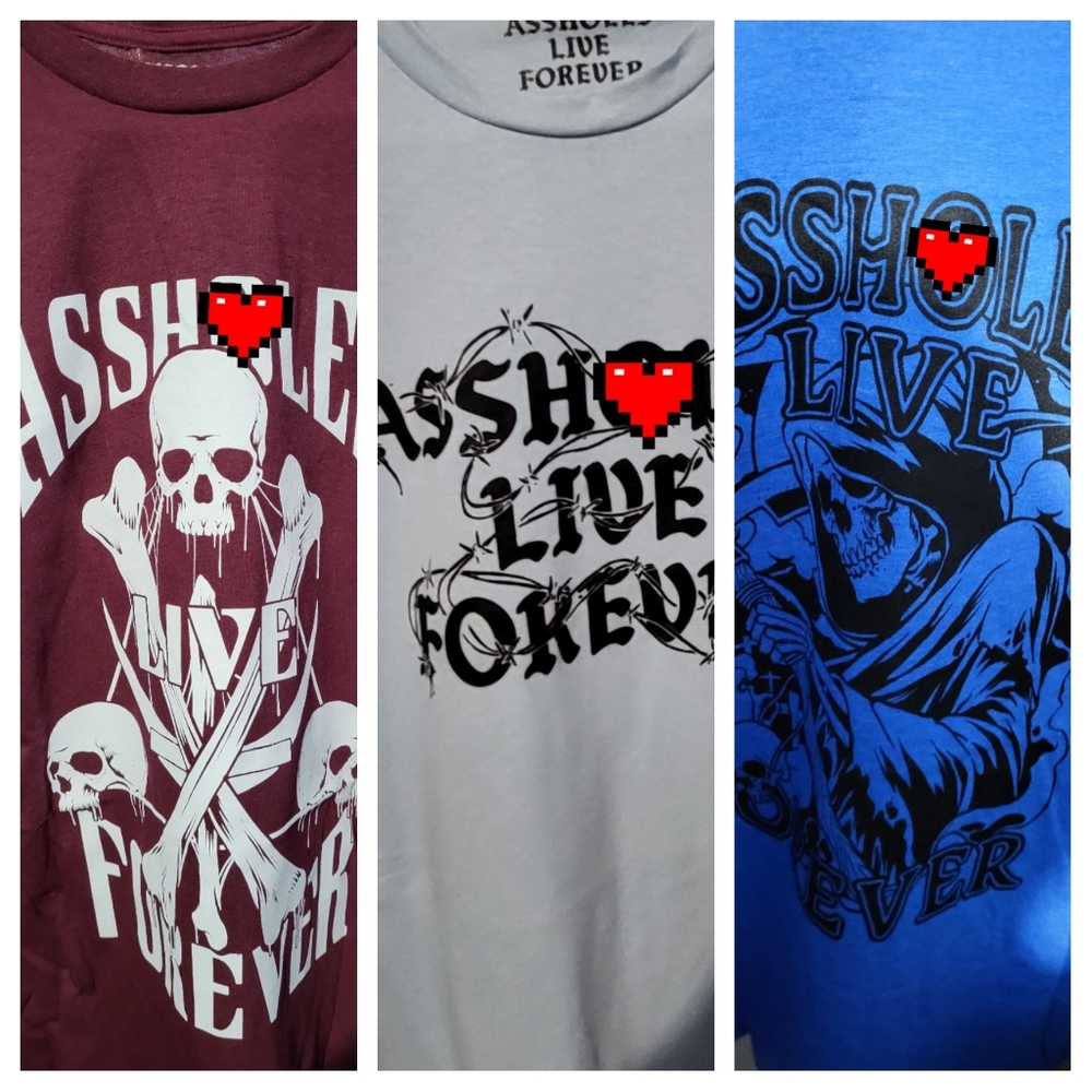 2 XL shirt bundle of 3
